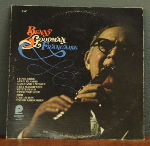 Benny Goodman ‎– Francaise